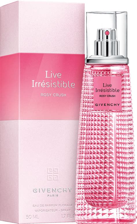 givenchy live irrésistible rosy crush eau de parfum|irresistible perfume price list.